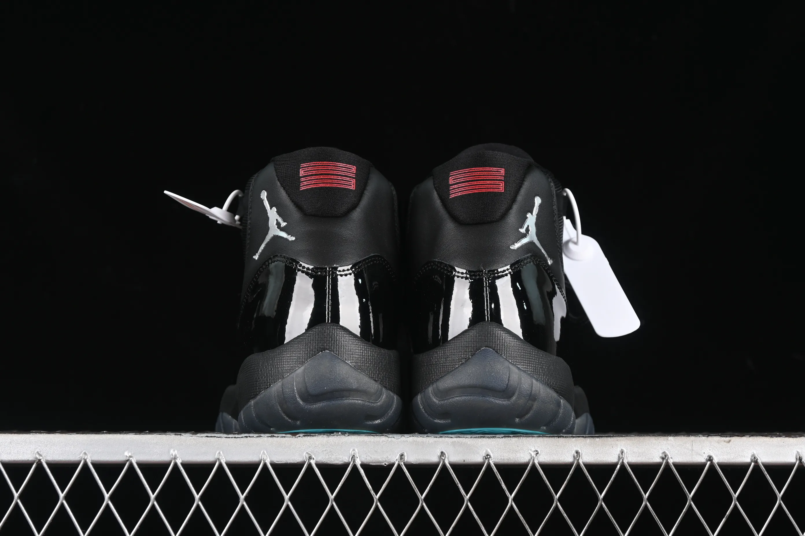 All categories Air Jordan Jordan series basketball shoes Air Jordan 11 Air Jordan 11 Retro AJ11 Joe 11 Black Warrior high-top basketball shoes C378037-006